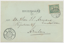 Kleinrondstempel s Herenberg 1900