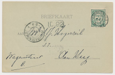 Kleinrondstempel s Herenberg 1902