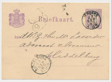 Kleinrondstempel IJerseke 1880