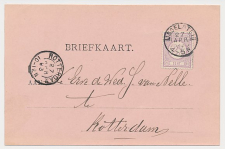Kleinrondstempel IJsselstein 1893