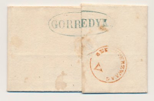 Lippenhuizen - Distributiekantoor Gorredijk - Beetsterzwaag 1850