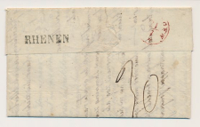 Distributiekantoor Rhenen - Utrecht - Groningen 1847