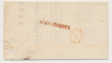 Alkmaar - Distributiekantoor Schagerbrug - Den Helder 1842