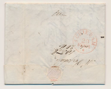 Leur - Distributiekantoor Etten - Breda - Schiedam  1841