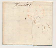 Distributiekantoor Franeker - Leeuwarden - Andijk 1838