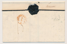 Distributiekantoor Zwaluwe - Dordrecht - s Gravenhage 1842