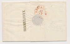 Distributiekantoor Sommelsdijk - Dirksland - Amsterdam 1848