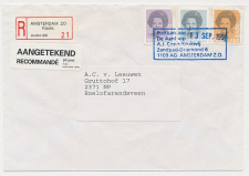 MiPag / Mini Postagentschap Aangetekend Amsterdam 199(4)