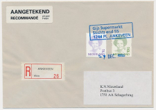 MiPag / Mini Postagentschap Aangetekend Ankeveen 1994