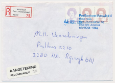 MiPag / Mini Postagentschap Aangetekend America 1994