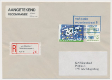MiPag / Mini Postagentschap Aangetekend Altforst 1995 - Fout