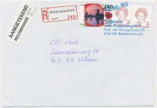 MiPag / Mini Postagentschap Aangetekend Bosschenhoofd 1996