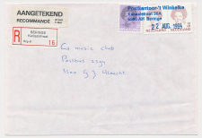 MiPag / Mini Postagentschap Aangetekend Beringe 1994