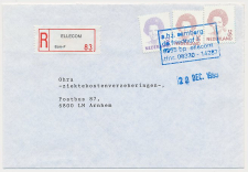 MiPag / Mini Postagentschap Aangetekend Ellecom 1995