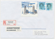 MiPag / Mini Postagentschap Aangetekend Grashoek 1994