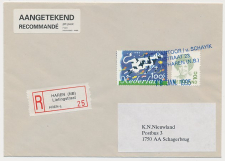 MiPag / Mini Postagentschap Aangetekend Haren (N.B.) 1995       