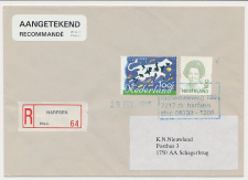 MiPag / Mini Postagentschap Aangetekend Harfsen 1995
