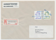 MiPag / Mini Postagentschap Aangetekend Hollandsche Rading 1994
