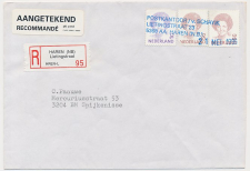 MiPag / Mini Postagentschap Aangetekend Haren (N.B.) 1996