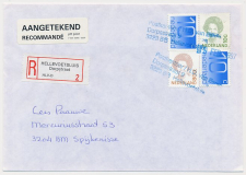 MiPag / Mini Postagentschap Aangetekend Hellevoetsluis 1997-Fout