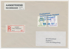 MiPag / Mini Postagentschap Aangetekend Horst 1995