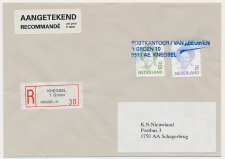 MiPag / Mini Postagentschap Aangetekend Knegsel 