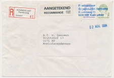 MiPag / Mini Postagentschap Aangetekend Koningslust 1994