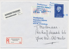 MiPag / Mini Postagentschap Aangetekend Kronenberg 1994