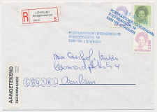 MiPag / Mini Postagentschap Aangetekend Lithoijen 1994