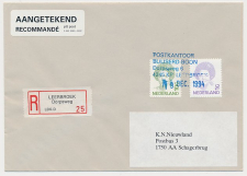 MiPag / Mini Postagentschap Aangetekend Leerbroek 1994