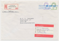 MiPag / Mini Postagentschap Aangetekend Lithoijen 1994