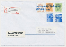 MiPag / Mini Postagentschap Aangetekend Maastricht Itteren 1994