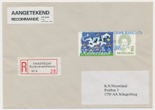 MiPag / Mini Postagentschap Aangetekend Maastricht Itteren 1995