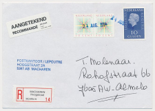 MiPag / Mini Postagentschap Aangetekend Macharen 1994