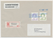 MiPag / Mini Postagentschap Aangetekend Mariahout 1995