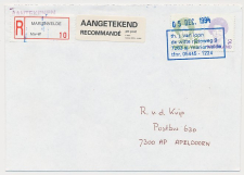 MiPag / Mini Postagentschap Aangetekend Marienvelde 1994