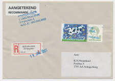 MiPag / Mini Postagentschap Aangetekend Nieuwland 1995