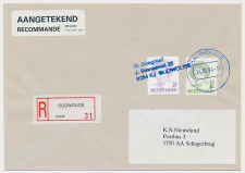 MiPag / Mini Postagentschap Aangetekend Oudwoude 1994