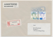 MiPag / Mini Postagentschap Aangetekend Oosteind 1995