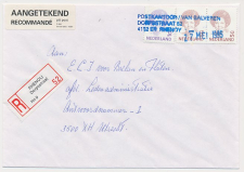 MiPag / Mini Postagentschap Aangetekend Rhenoij