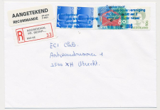 MiPag / Mini Postagentschap Aangetekend Roosendaal 1995