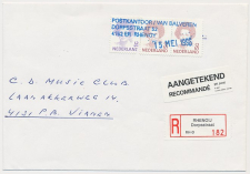 MiPag / Mini Postagentschap Aangetekend Rhenoij 1995
