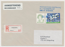 MiPag / Mini Postagentschap Aangetekend Steensel 1995