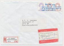 MiPag / Mini Postagentschap Aangetekend St. Hubert 1995