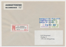 MiPag / Mini Postagentschap Aangetekend St. Hubert 1994