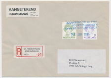 MiPag / Mini Postagentschap Aangetekend St. Oedenrode 1995