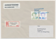 MiPag / Mini Postagentschap Aangetekend Schelluinen 1995