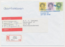 MiPag / Mini Postagentschap Aangetekend Spijk 1995