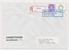 MiPag / Mini Postagentschap Aangetekend Schijf 1994