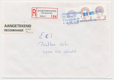 MiPag / Mini Postagentschap Aangetekend Schoonrewoerd 1996